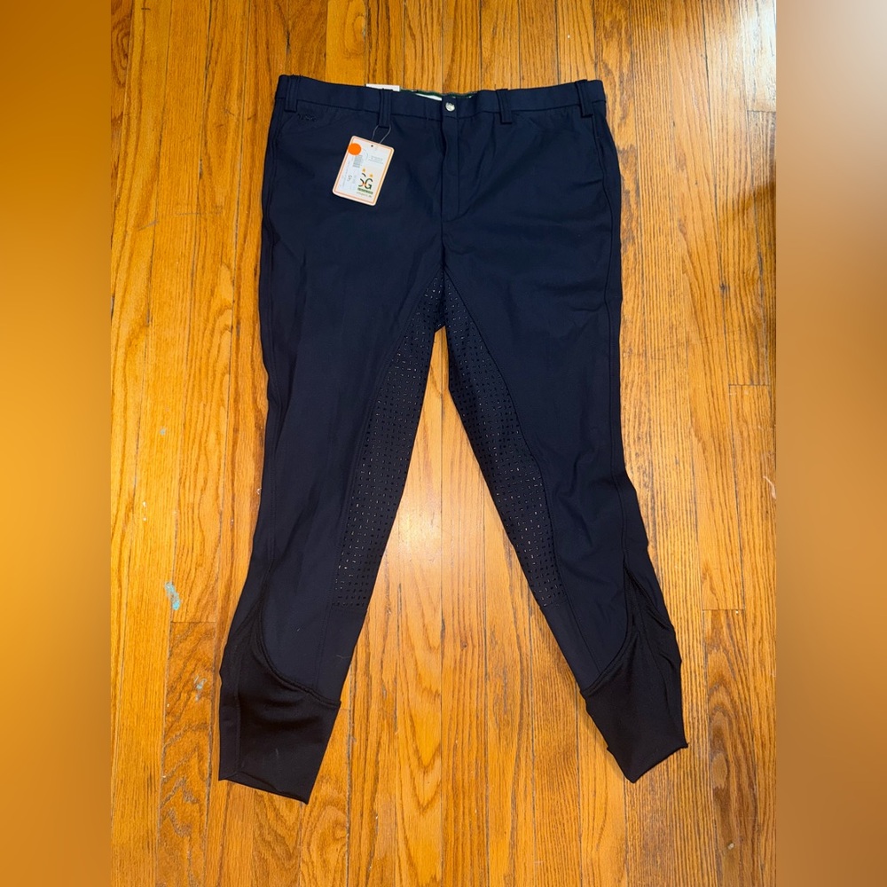 USG Men’s Silicone Fullseat Breeches 40r